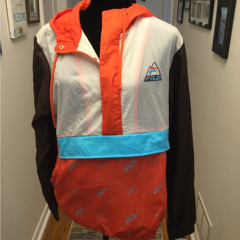 Fila Windbreaker Size S NWT